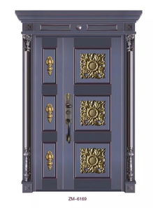 真銅門新風(fēng)尚 探索現(xiàn)代家居新款式