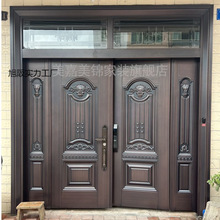 上海別墅銅門廠家 品質(zhì)與藝術(shù)的完美結(jié)合